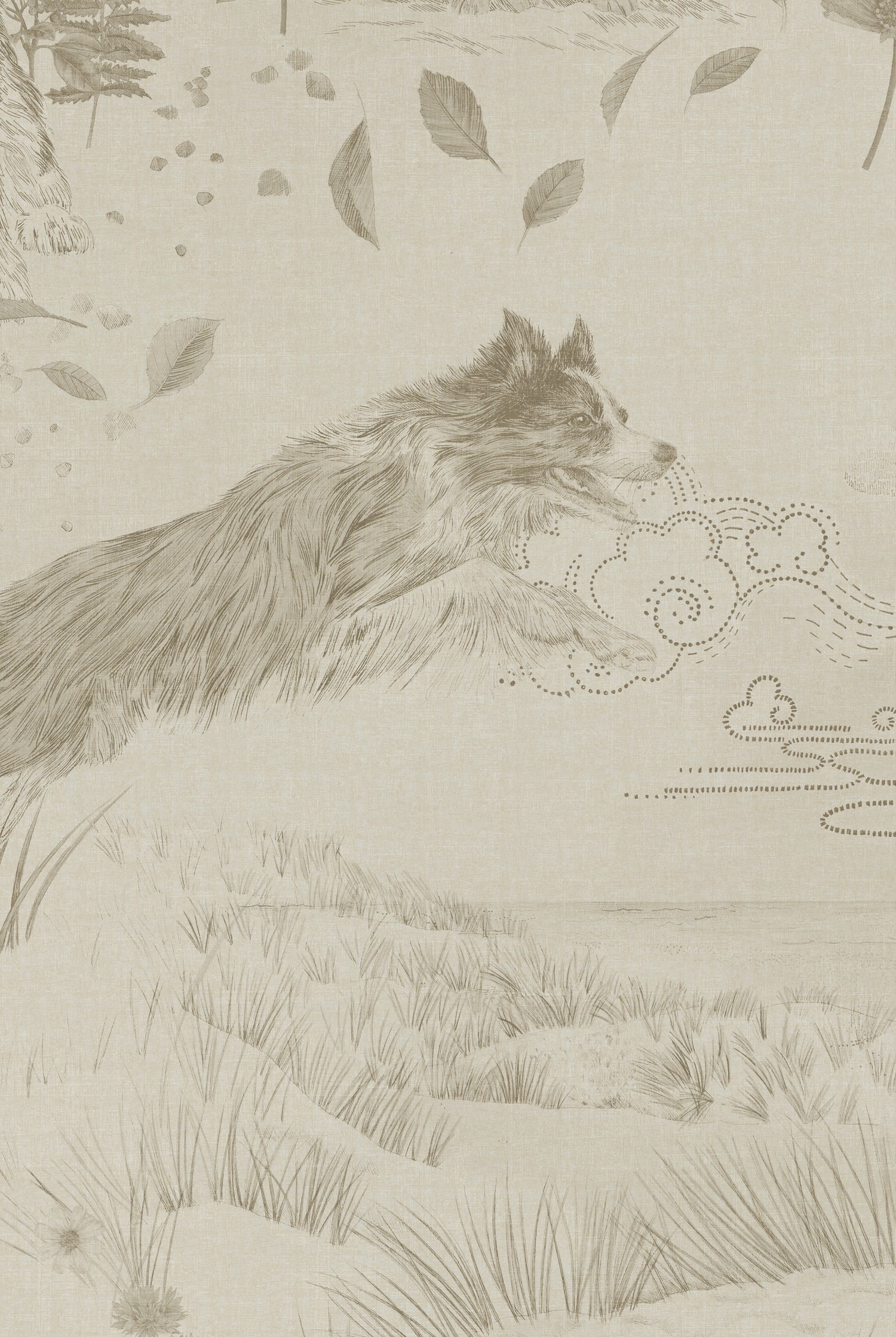 DOG TALES Egyptian Cotton