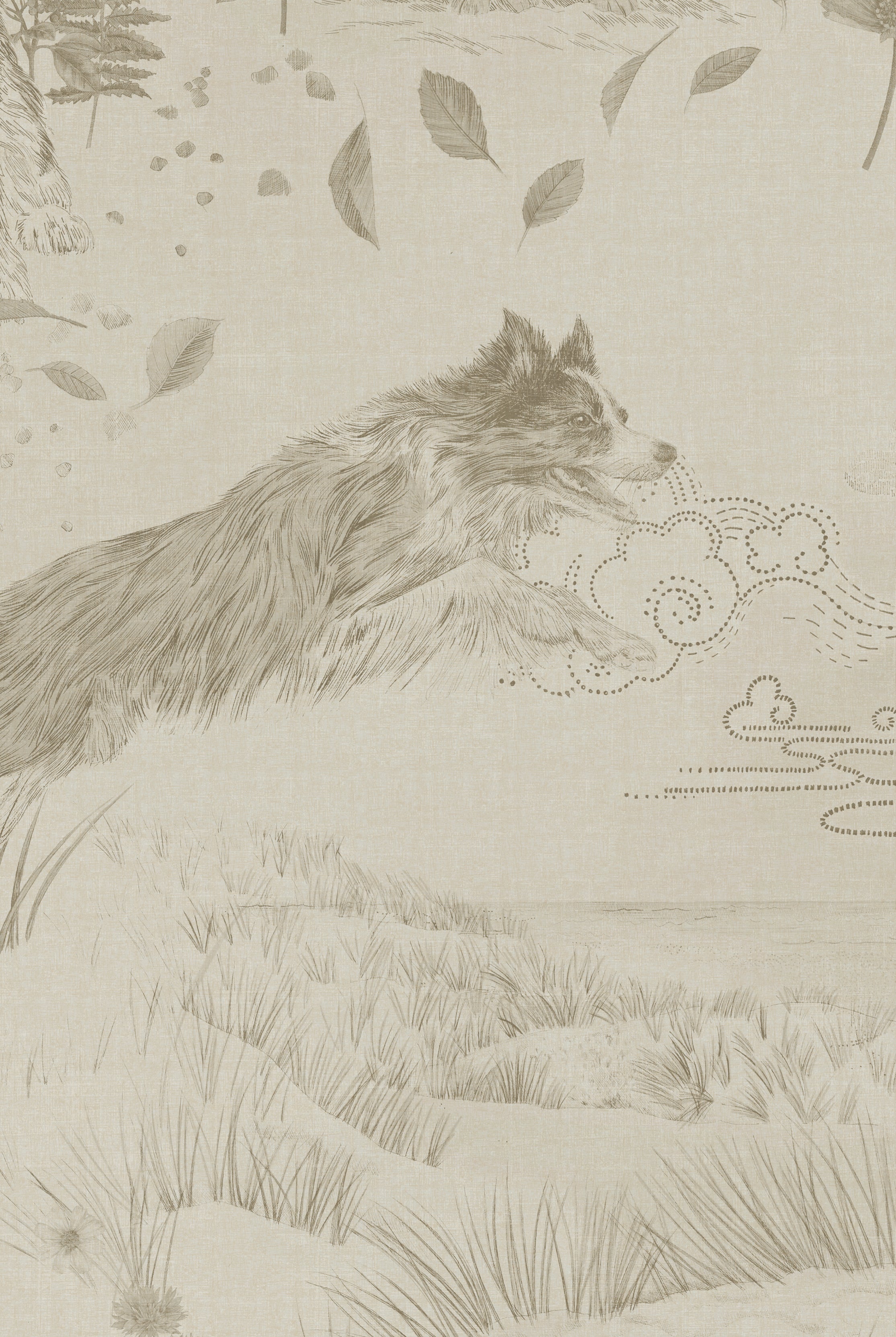 DOG TALES Egyptian Cotton