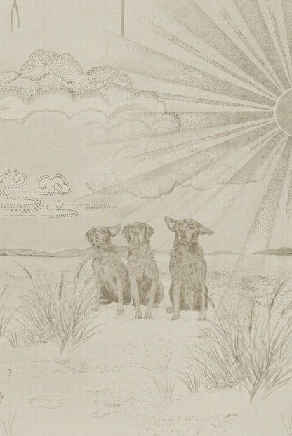 DOG TALES Egyptian Cotton