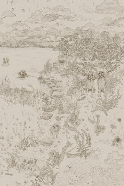 DOG TALES Egyptian Cotton