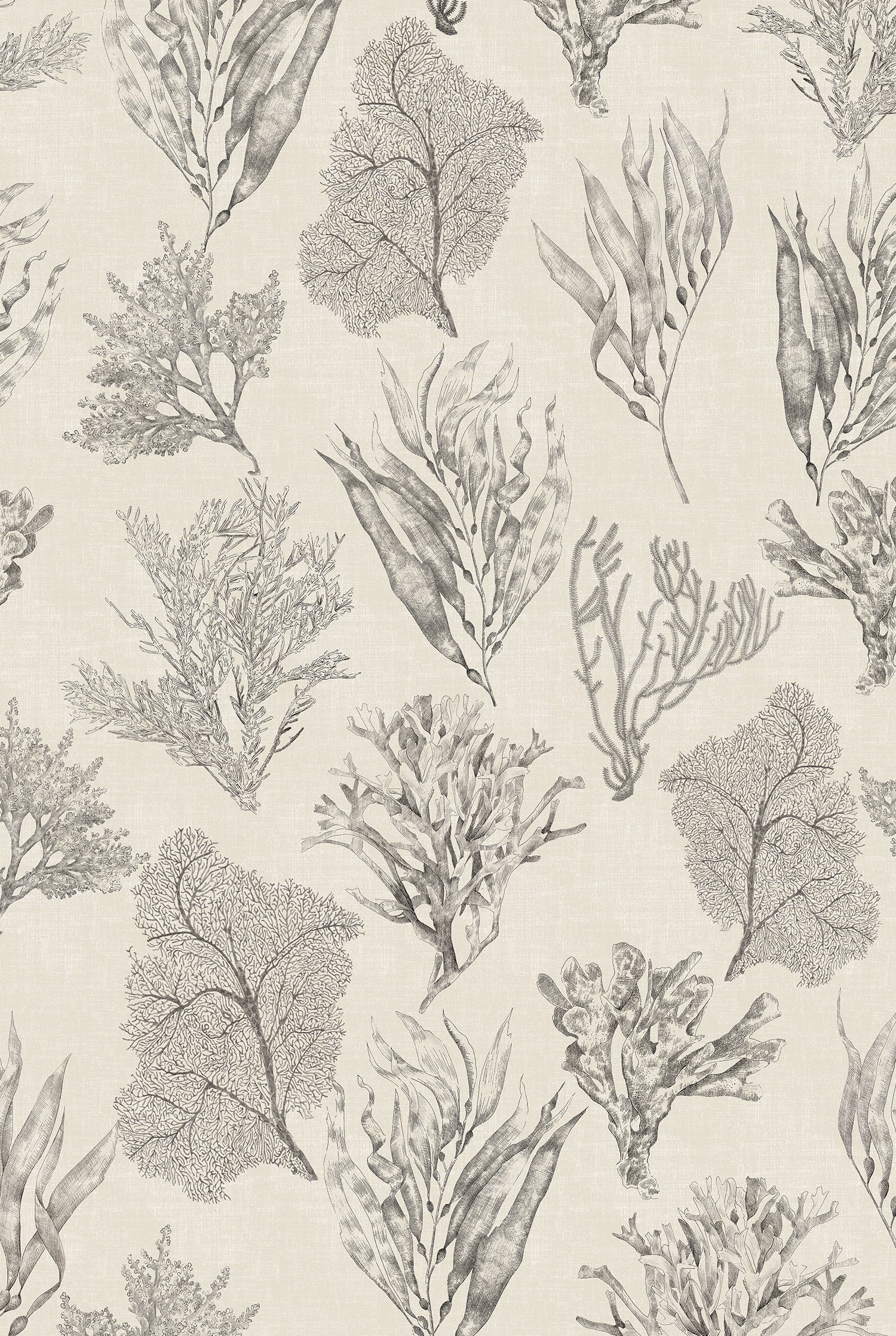 XV KELP FOREST Parchment Wallpaper