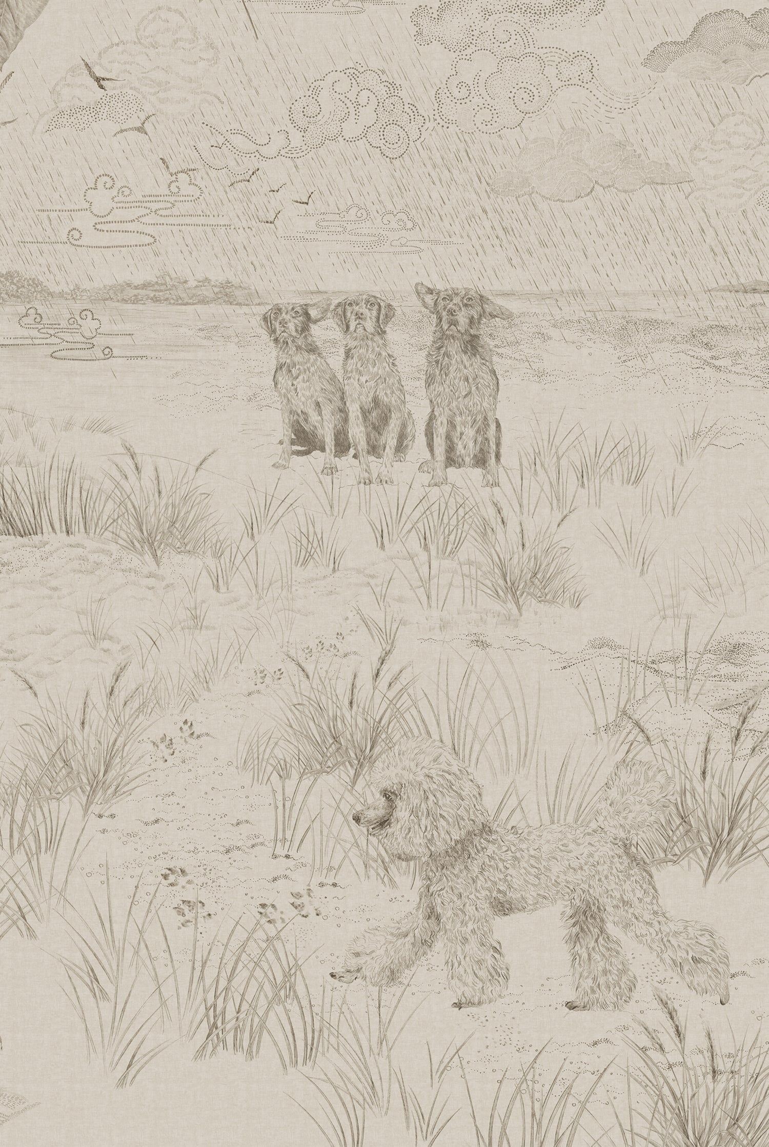 DOG TALES Egyptian Cotton