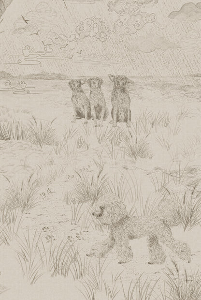 DOG TALES Egyptian Cotton