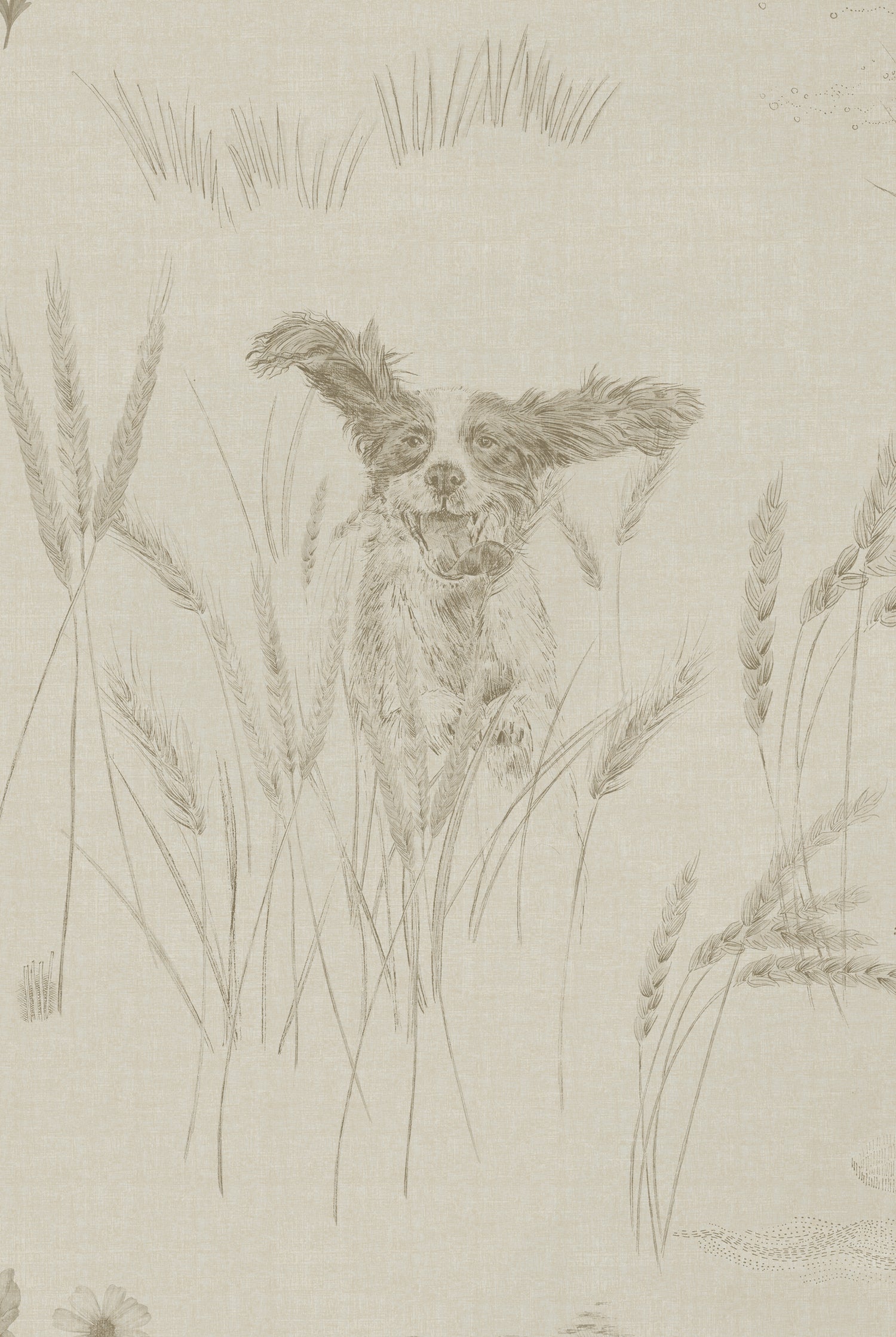 DOG TALES Egyptian Cotton