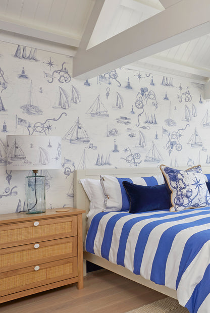 XV COWES MURAL Signature Wallpaper