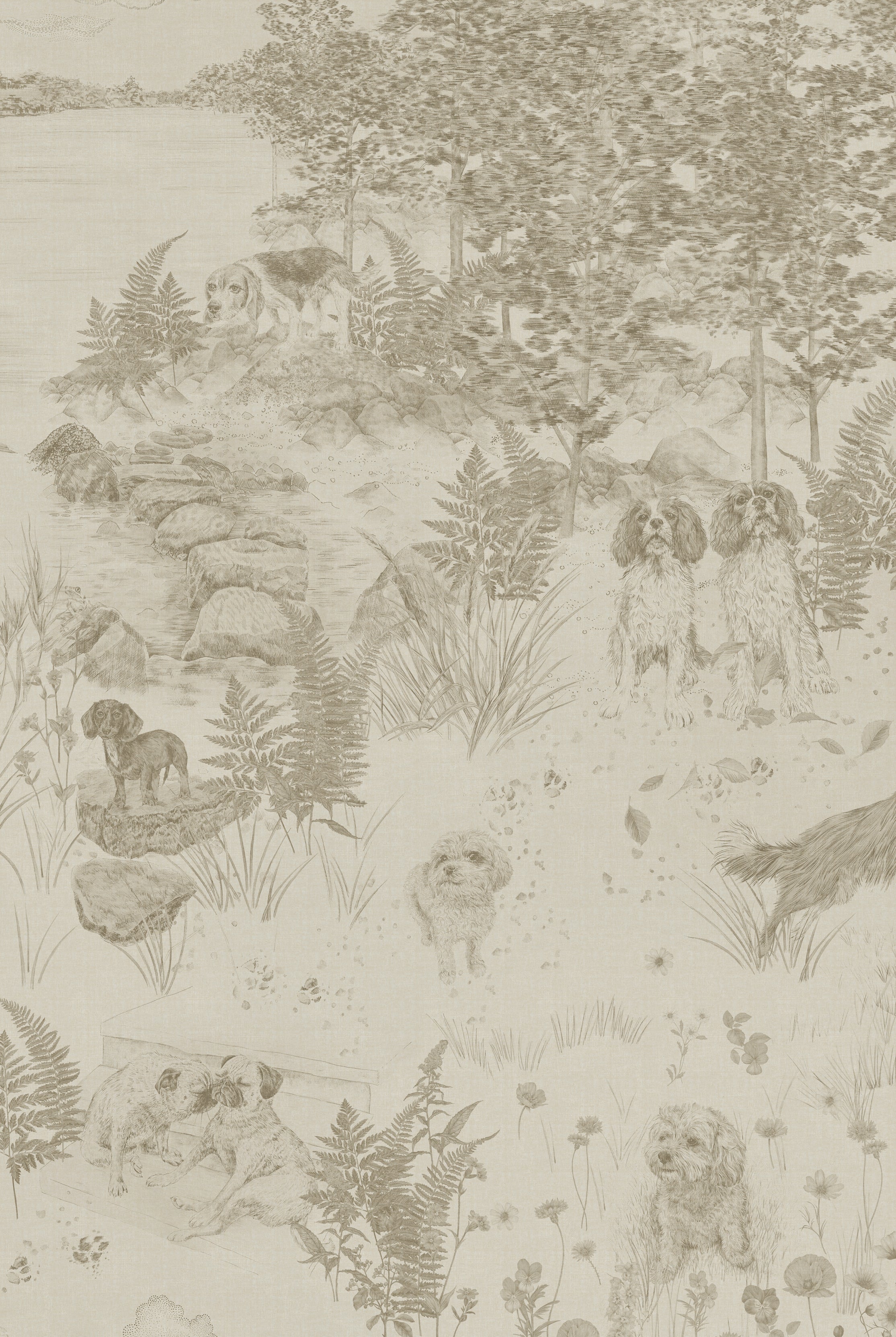 DOG TALES Egyptian Cotton