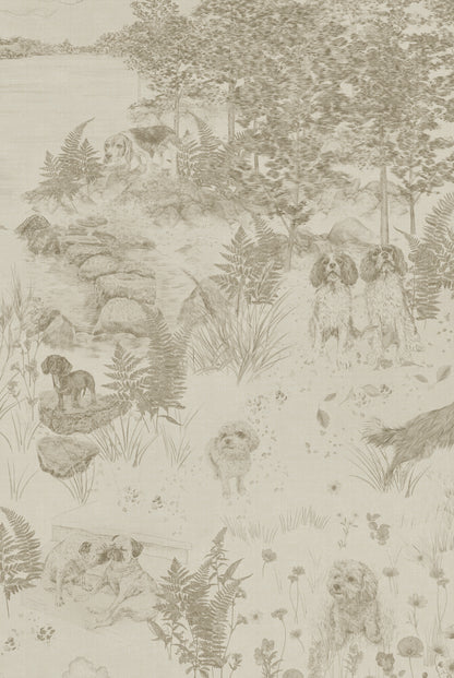 DOG TALES Egyptian Cotton