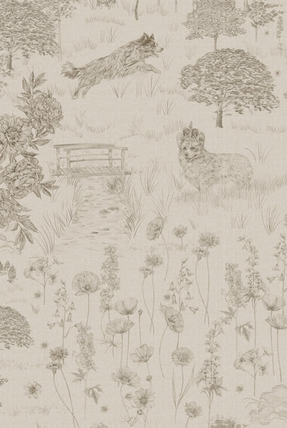 DOG TALES Egyptian Cotton