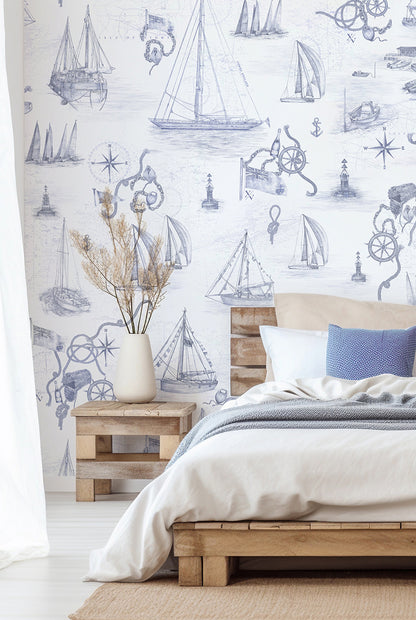 XV COWES MURAL Signature Wallpaper