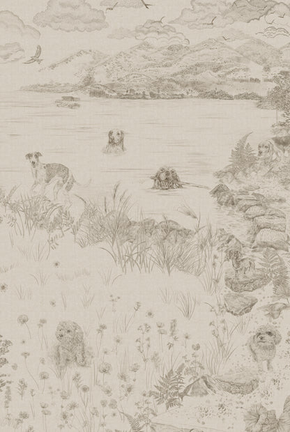 DOG TALES Egyptian Cotton