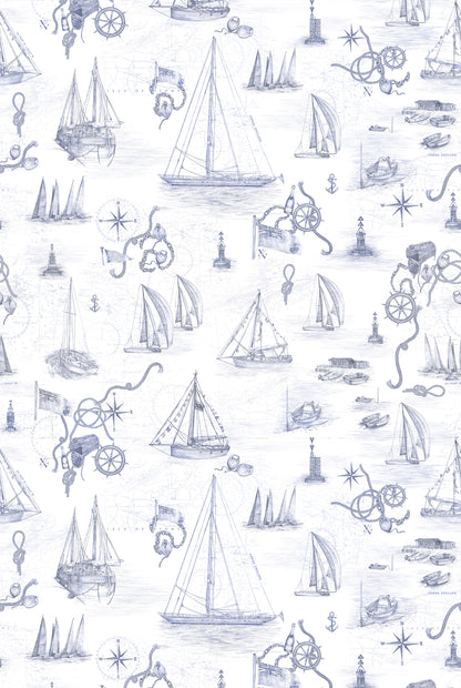 XV COWES MURAL Signature Wallpaper