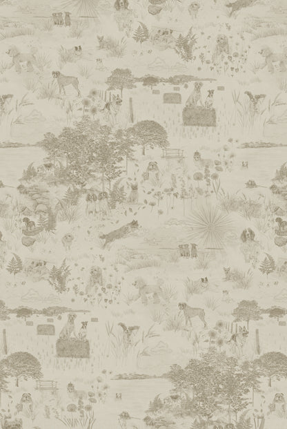 DOG TALES Egyptian Cotton