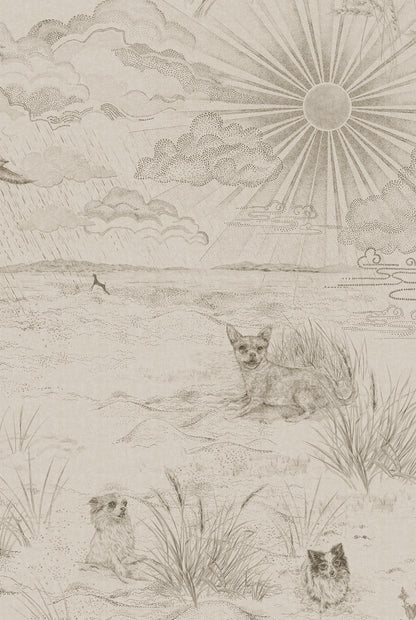 DOG TALES Egyptian Cotton