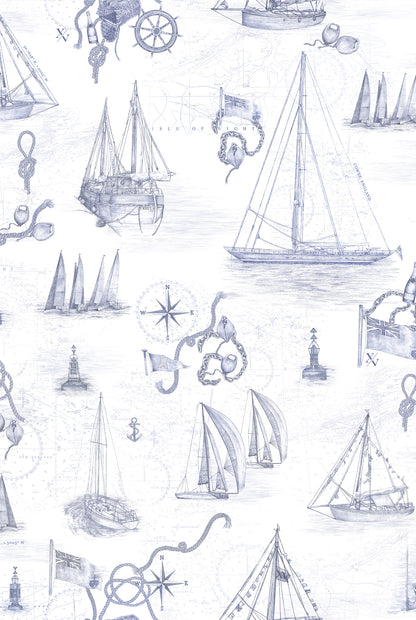 XV COWES MURAL Signature Wallpaper