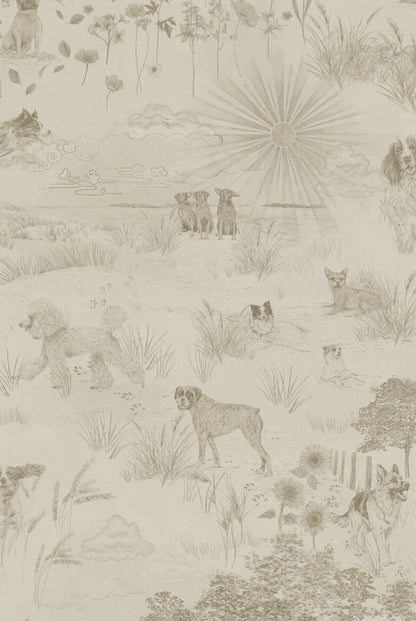 DOG TALES Egyptian Cotton