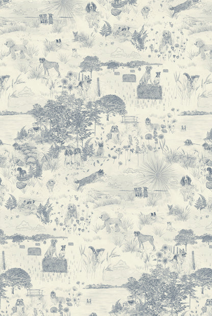 DOG TALES Toile