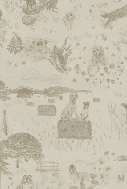 DOG TALES Egyptian Cotton