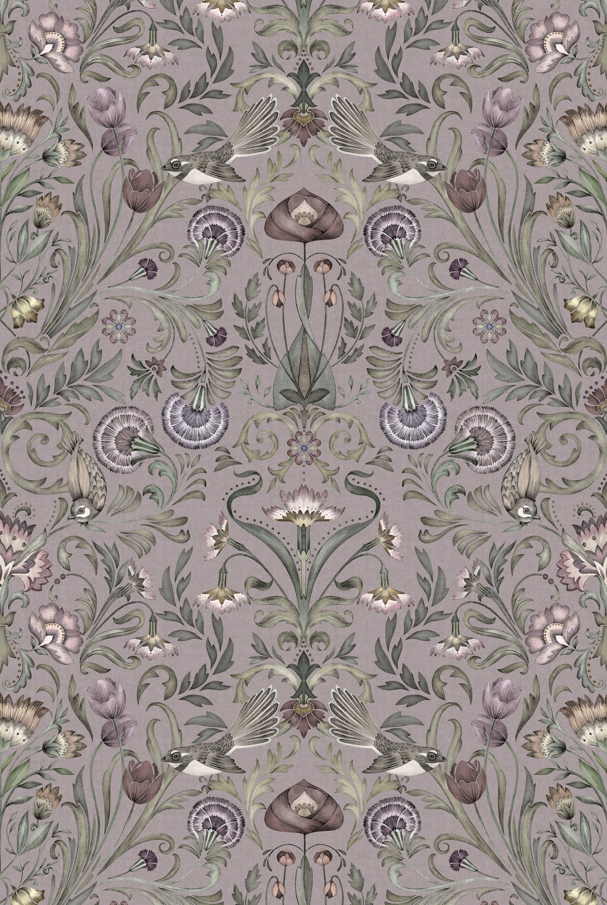 VICTORIAN BLOOM Antique Lavender
