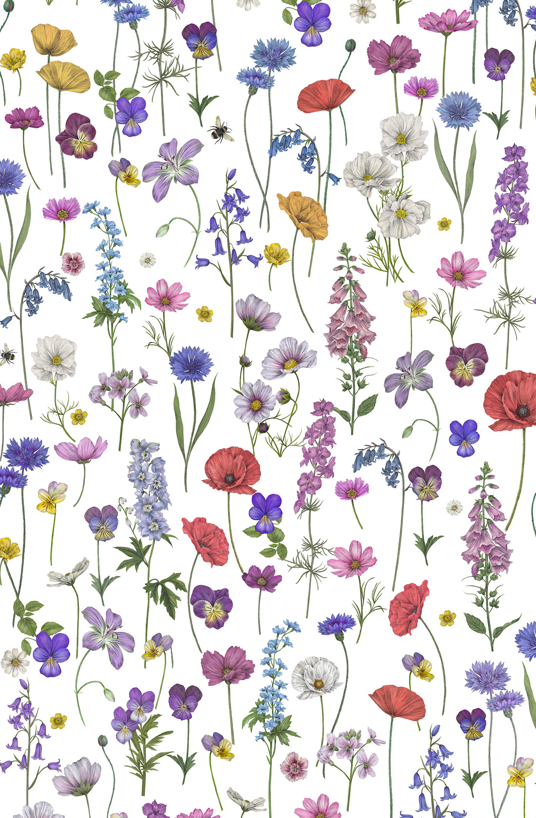 BOTANICA Chalk Wallpaper