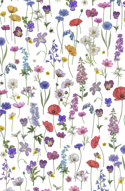 BOTANICA Chalk Wallpaper