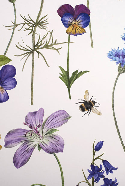 BOTANICA Chalk Wallpaper