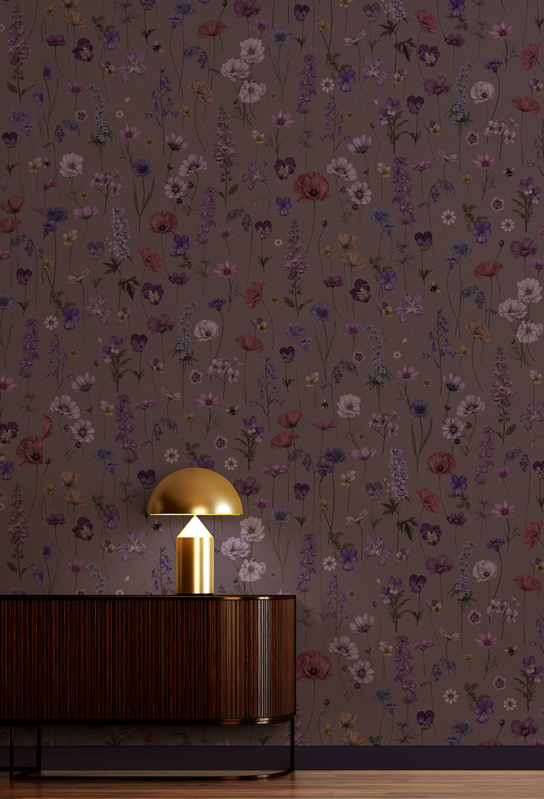 BOTANICA Mulberry Wallpaper