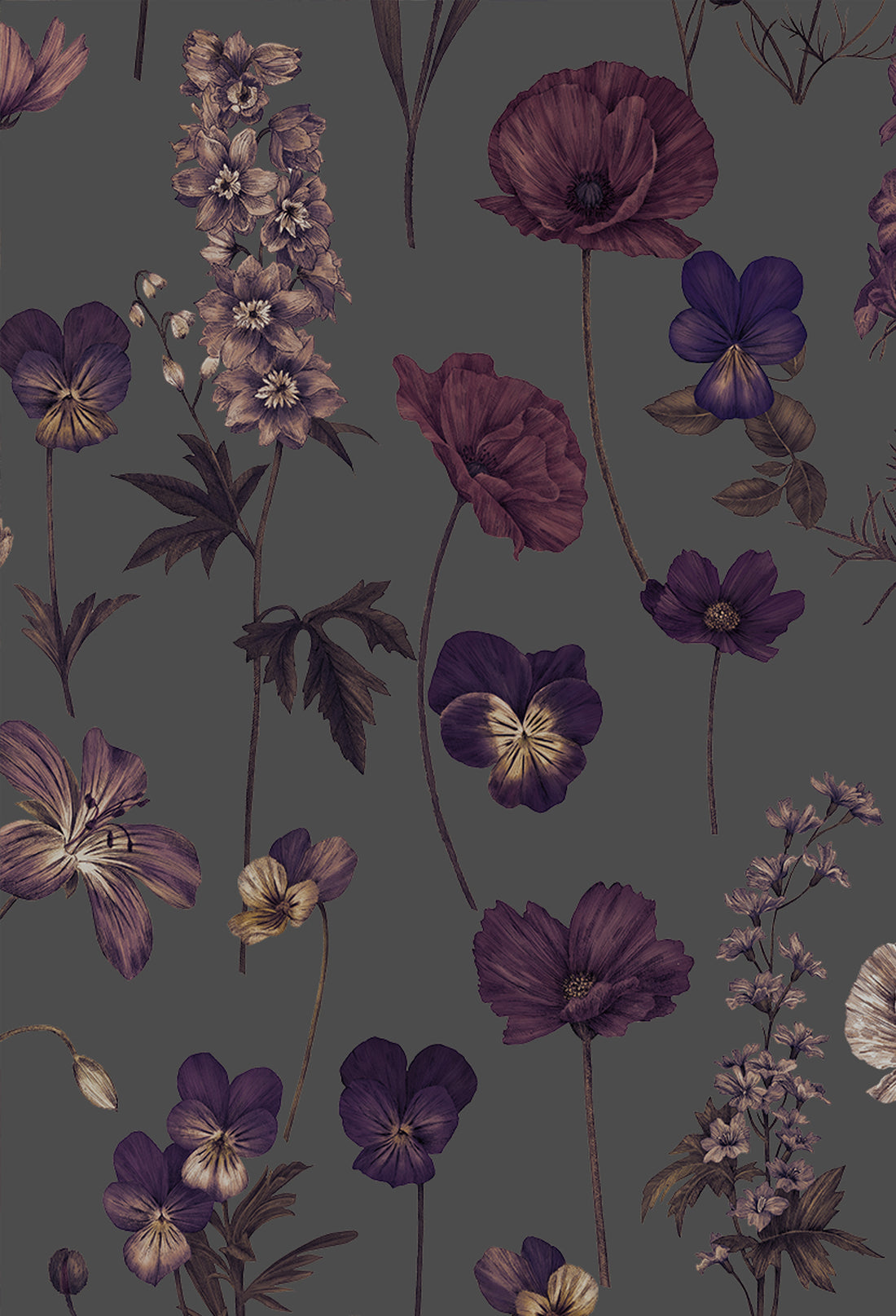 BOTANICA Verdigris Wallpaper