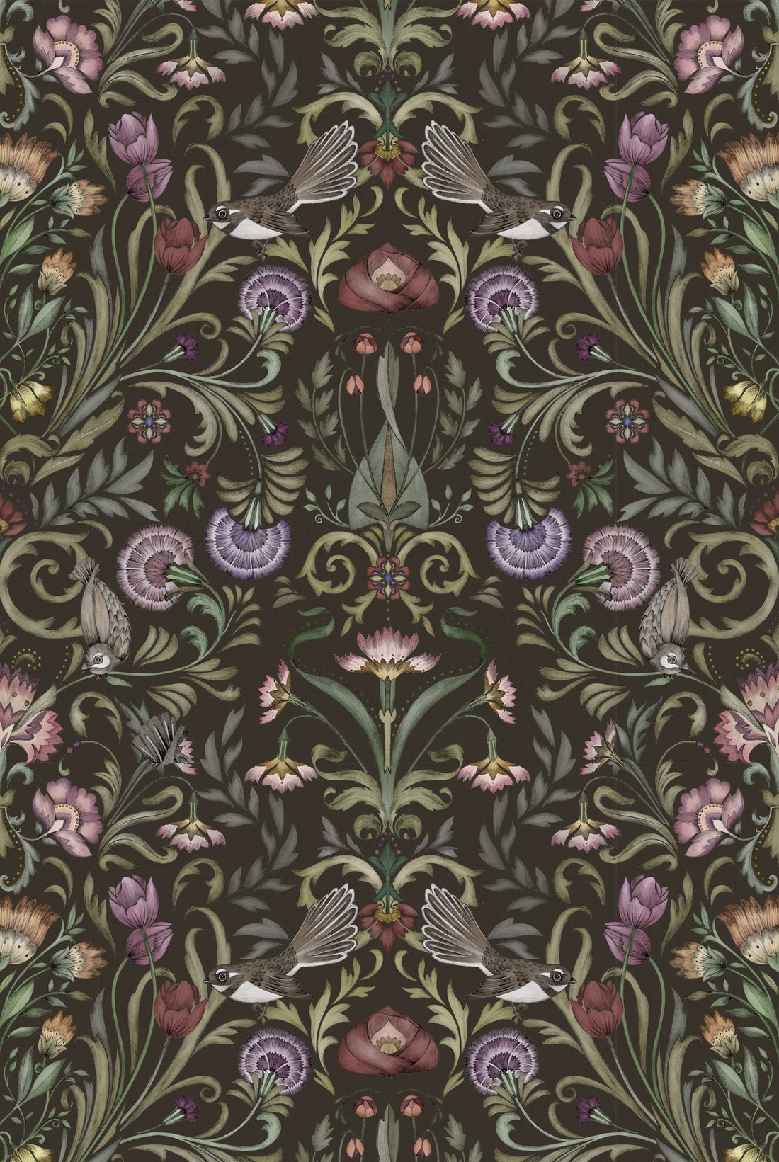 VICTORIAN BLOOM Chocolate