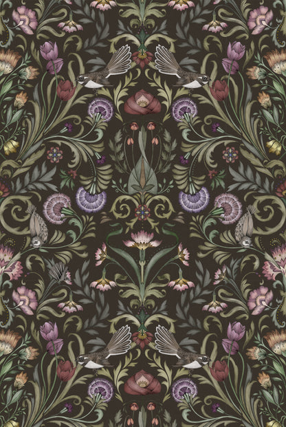 VICTORIAN BLOOM Chocolate