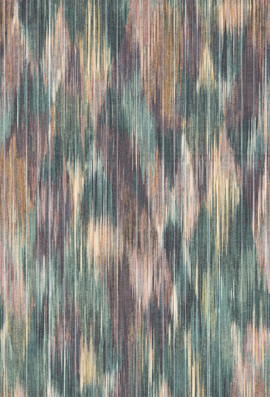 SPECTRE Ikat Almandine Wallpaper