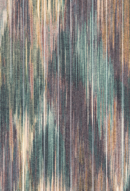 SPECTRE Ikat Almandine Wallpaper