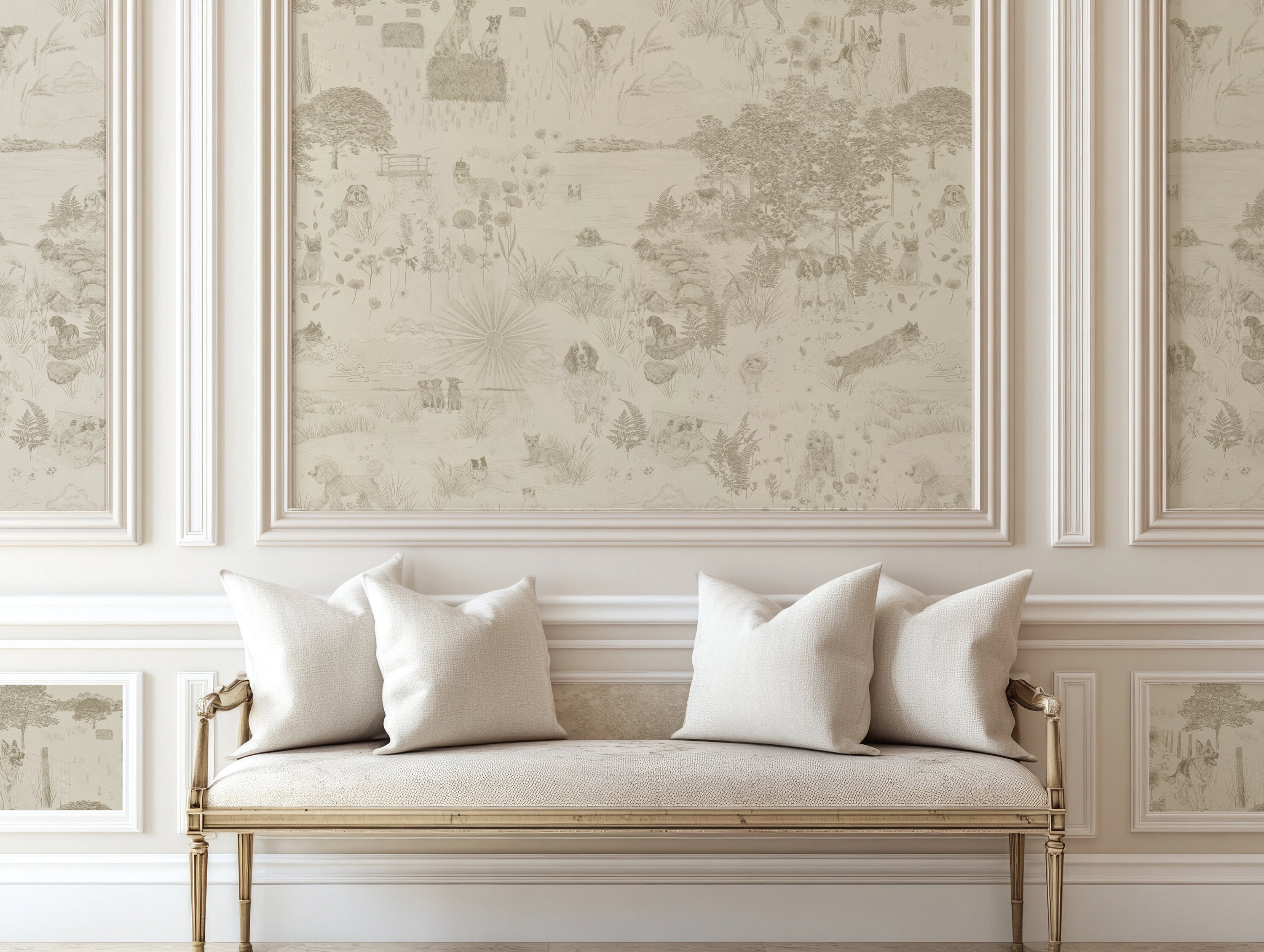 DOG TALES Egyptian Cotton