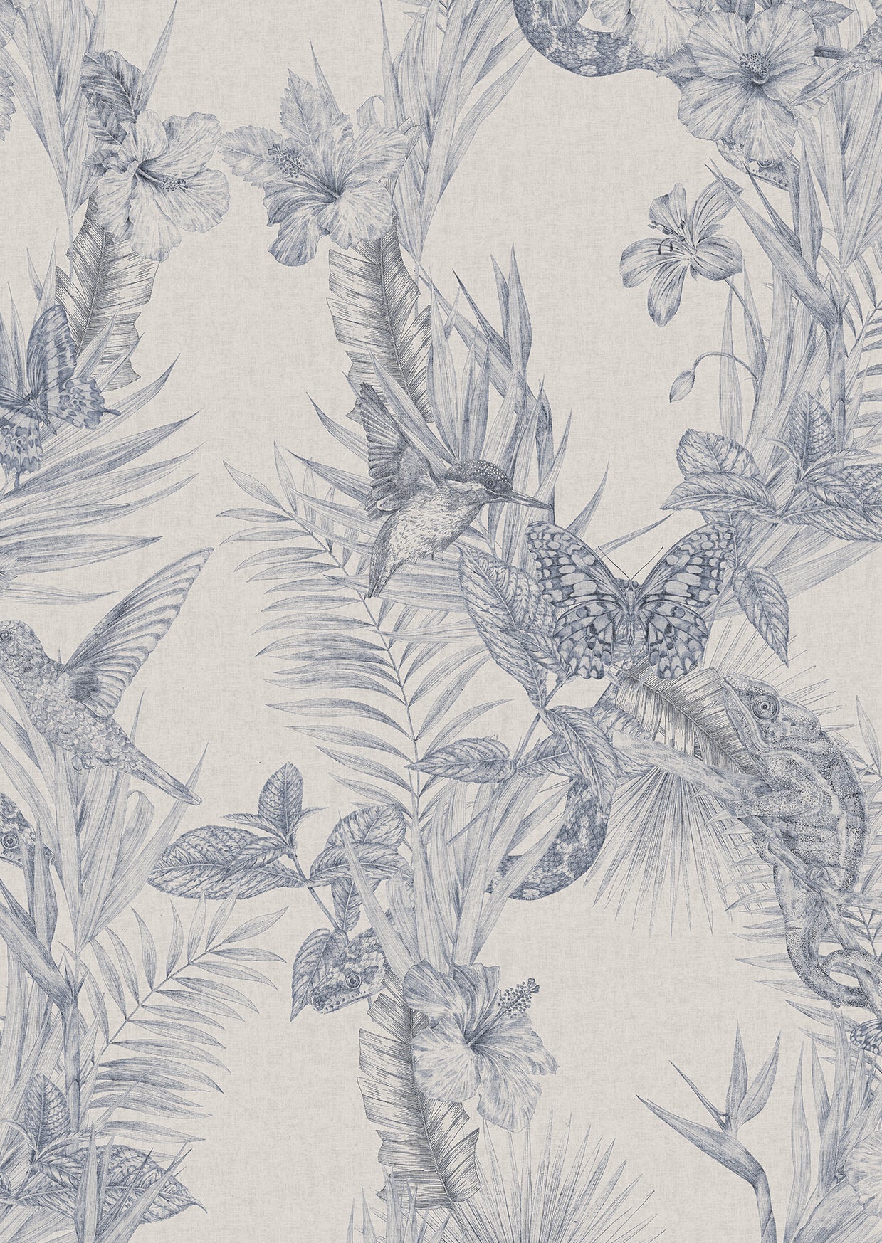 EDEN Toile Wallpaper