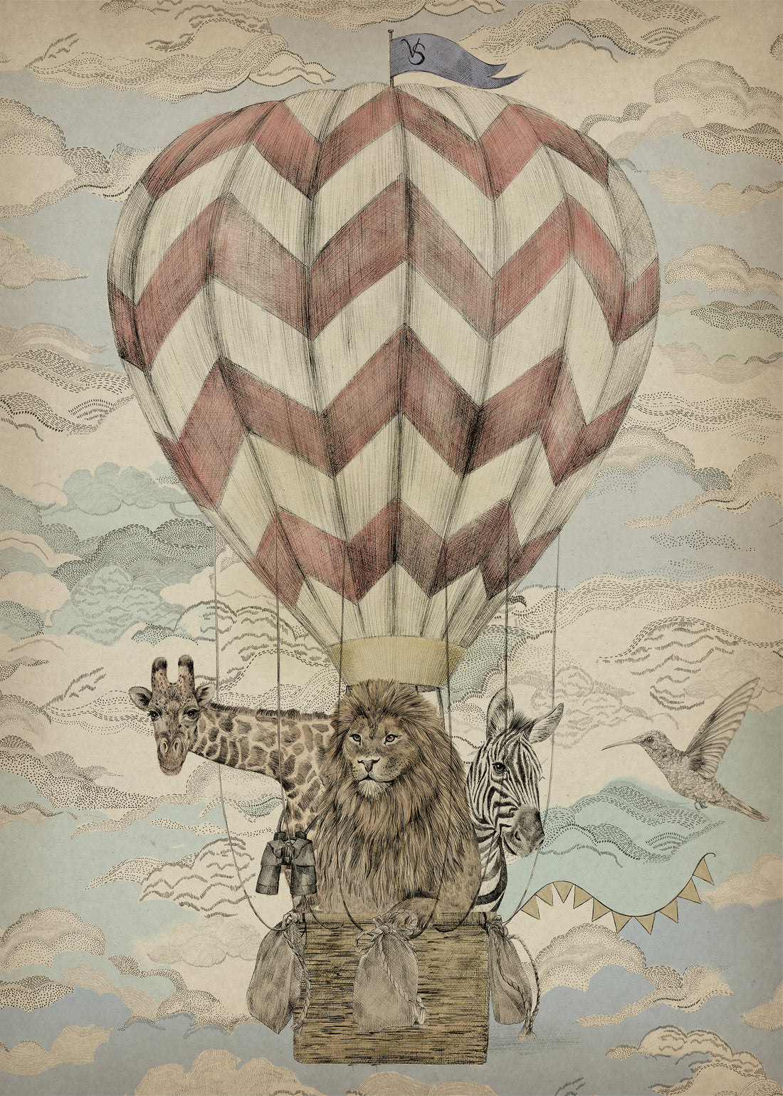 A2 LYONS DEN ADVENTURES  Fine art print