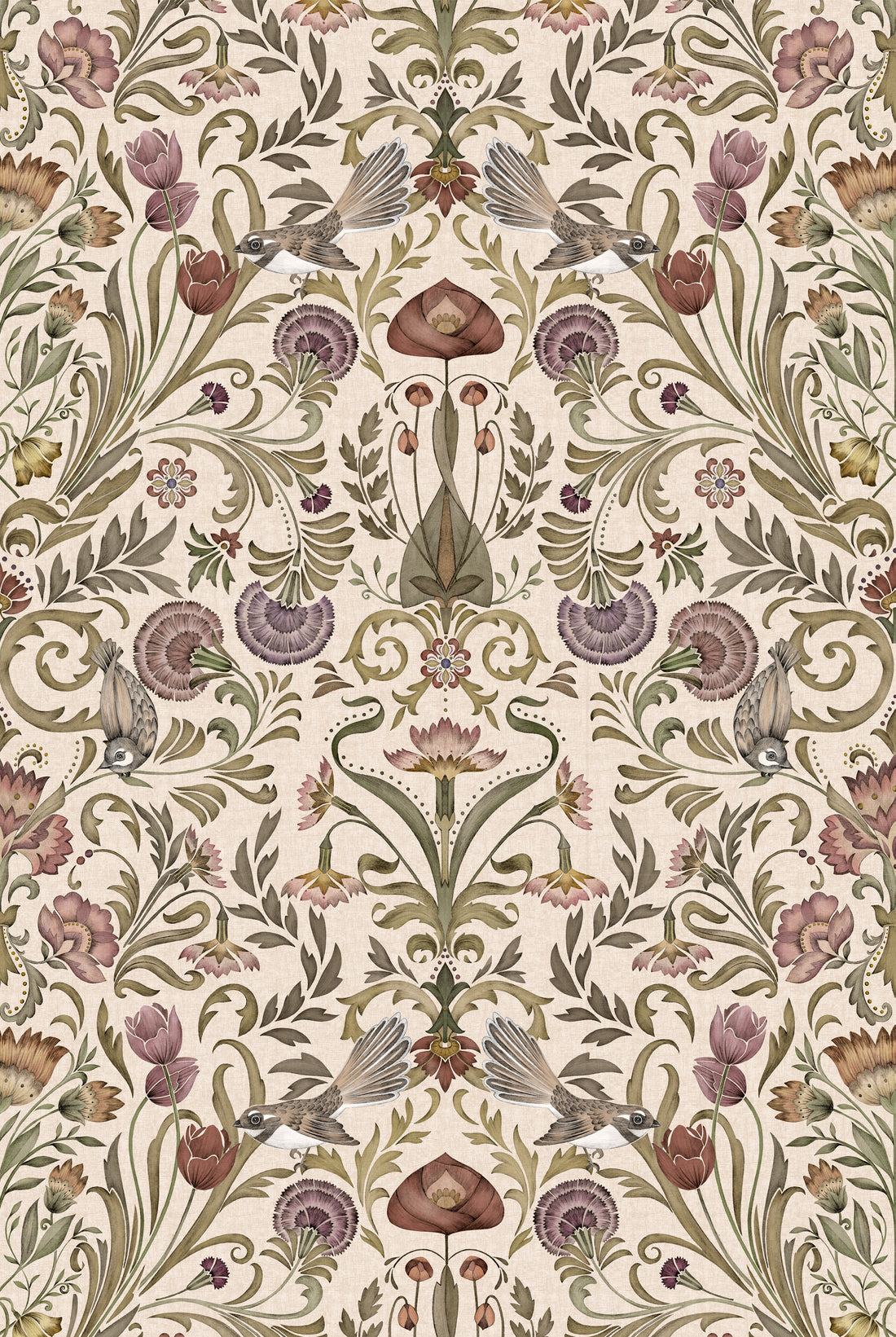 VICTORIAN BLOOM Oatmeal