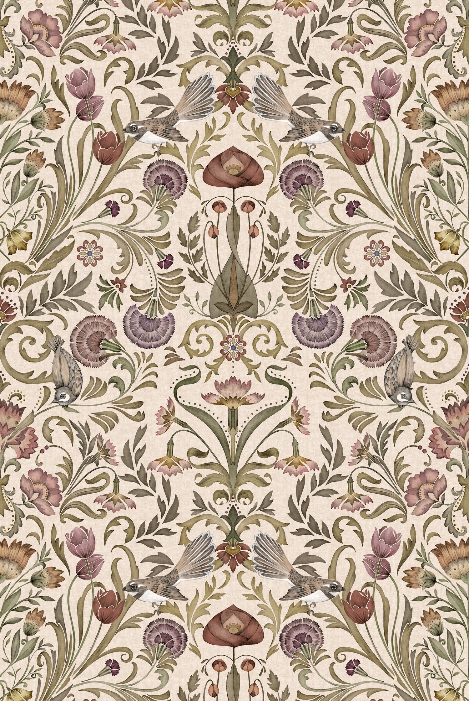 VICTORIAN BLOOM Oatmeal