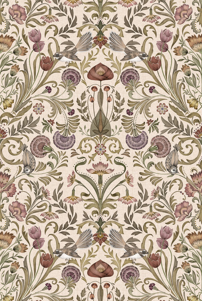 VICTORIAN BLOOM Oatmeal