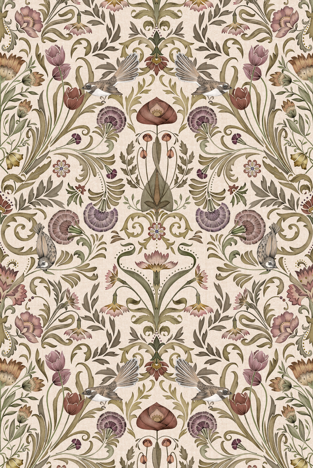 VICTORIAN BLOOM Oatmeal