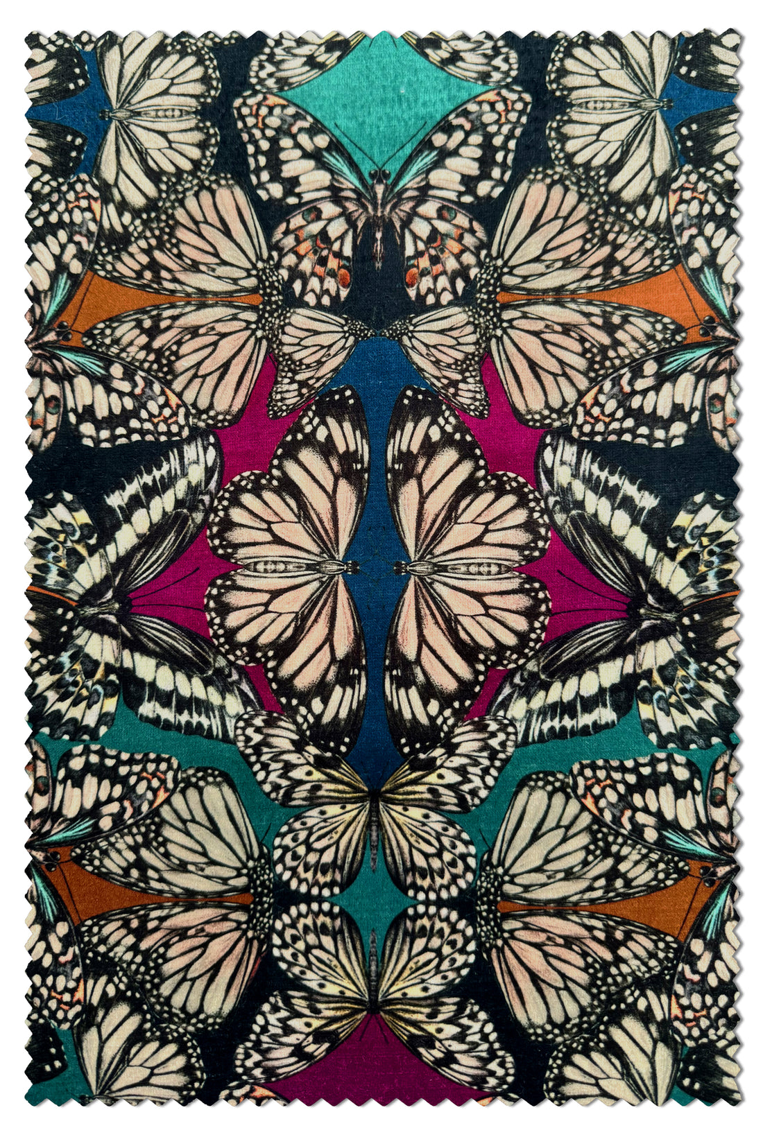PAPILIO Jewel velvet fabric