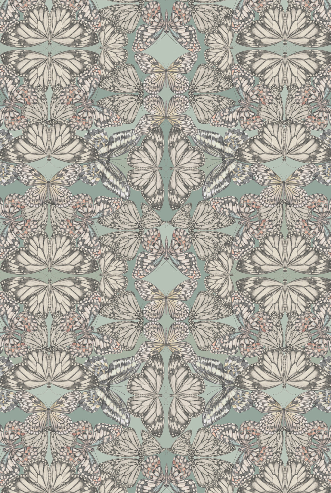 PAPILIO Eau De Nil Wallpaper