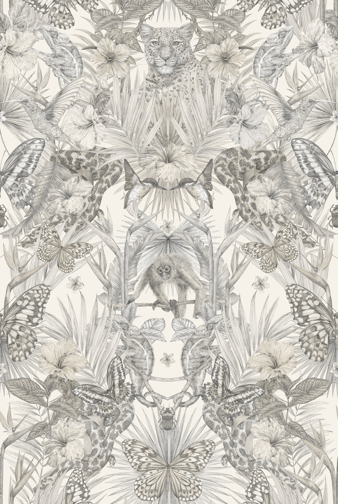 EXOTICA Parchment Wallpaper