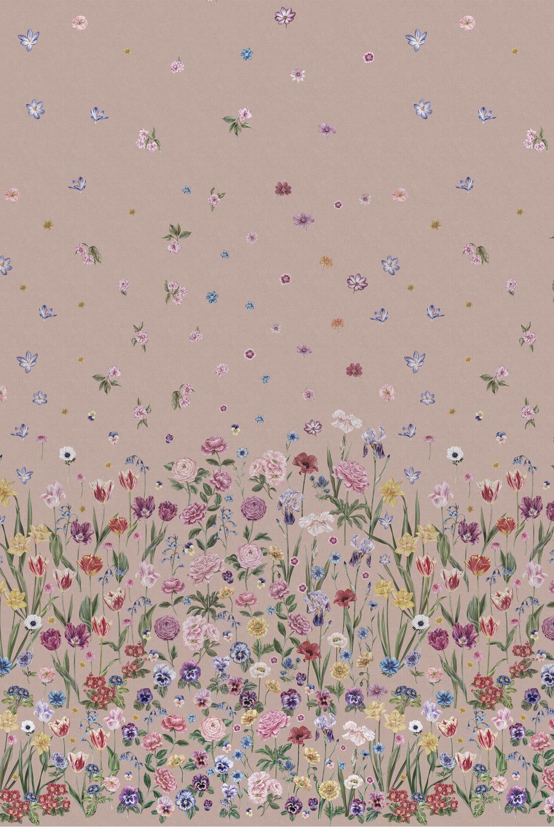 SEASONS IN BLOOM Pretty in Pink Wallpaper