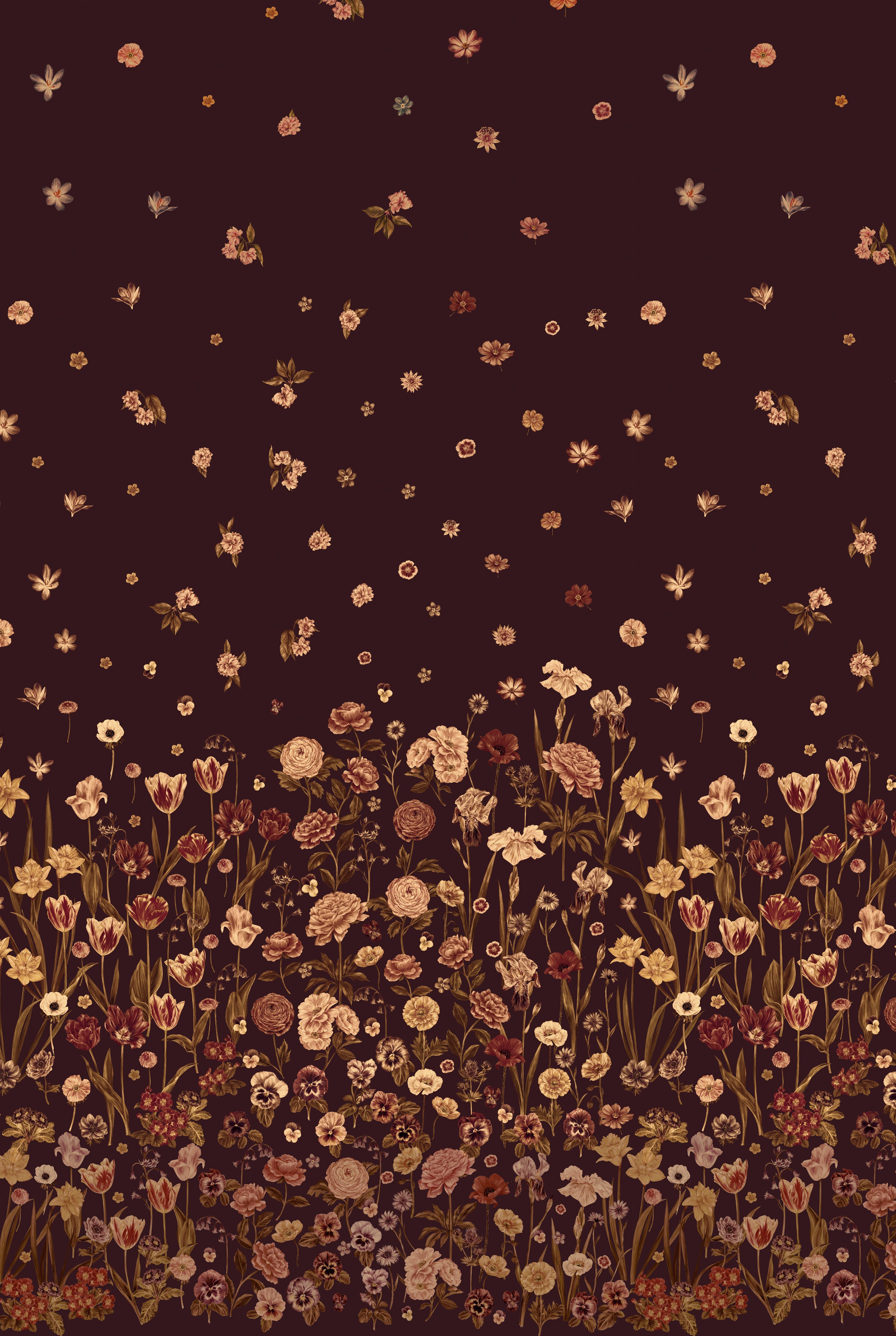 SEASONS IN BLOOM Dusk Wallpaper