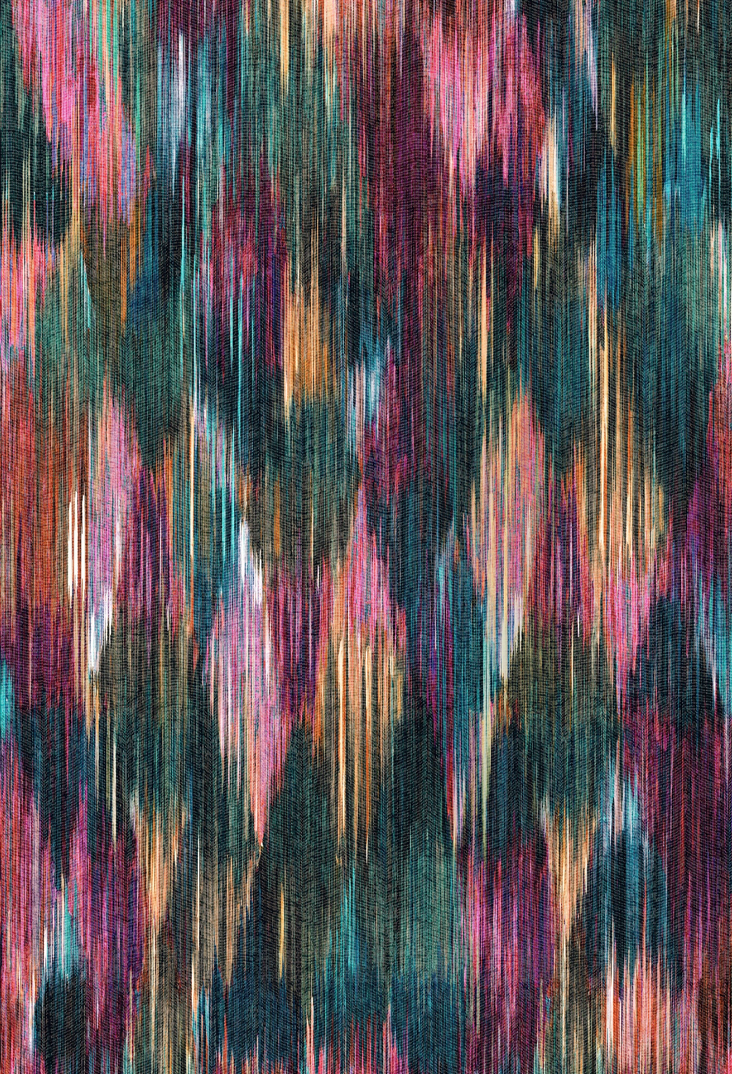 SPECTRE Ikat Jewel Wallpaper