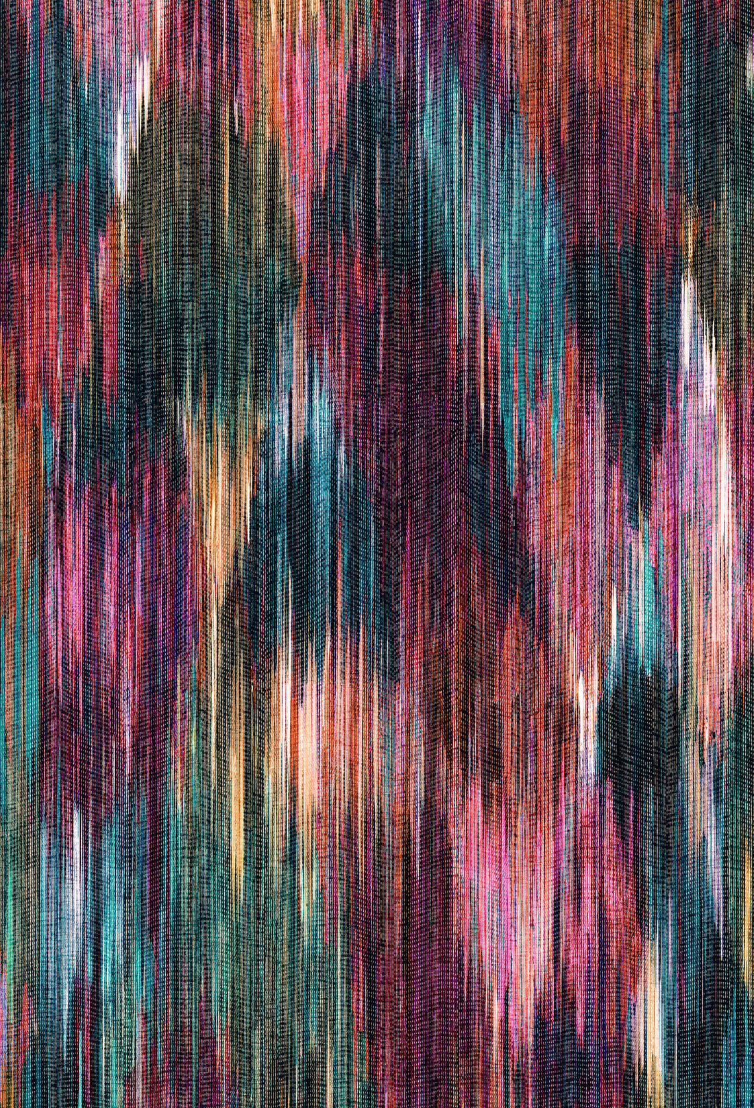 SPECTRE Ikat Jewel Wallpaper
