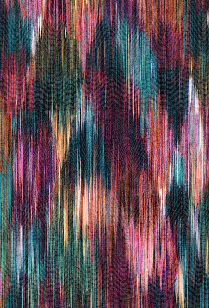 SPECTRE Ikat Jewel Wallpaper