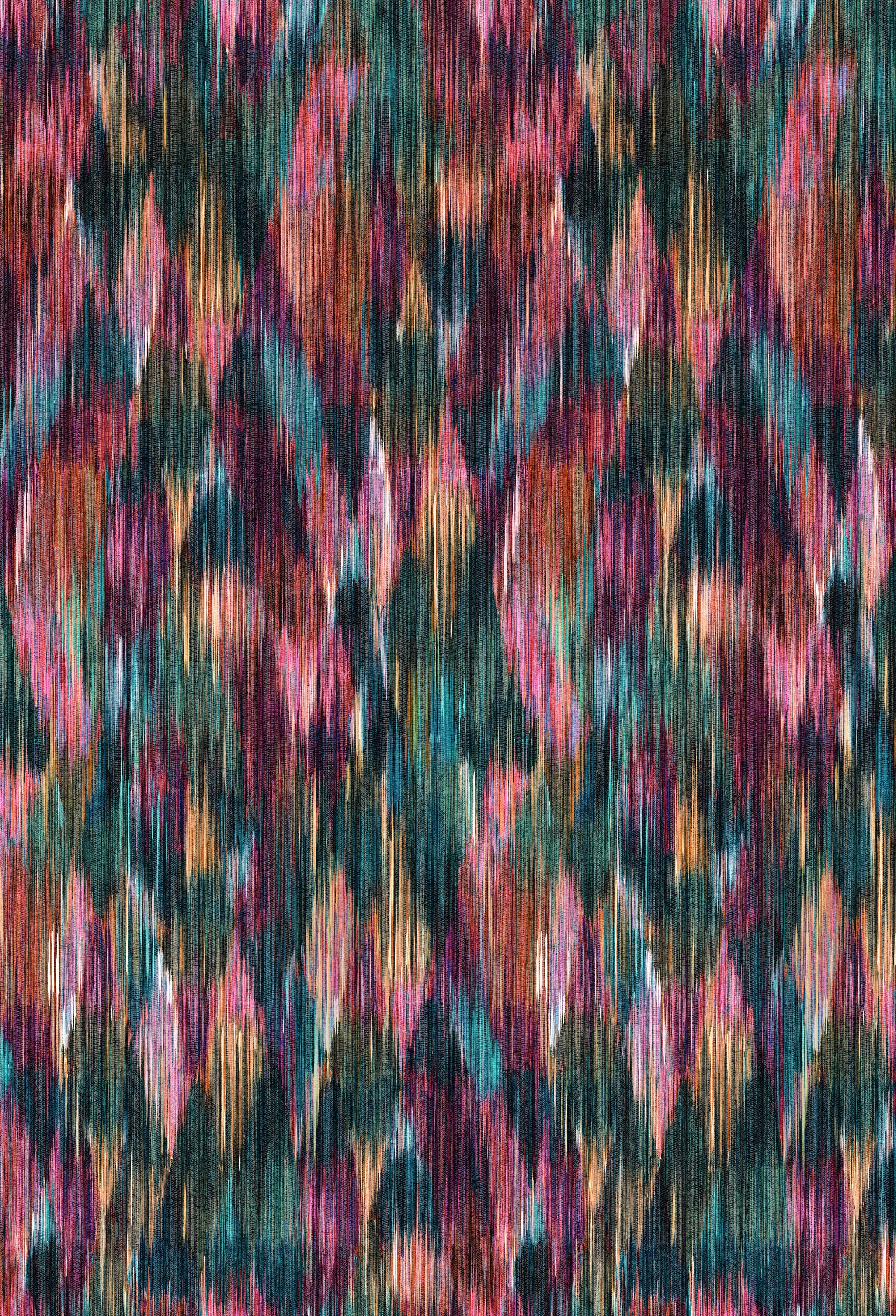 SPECTRE Ikat Jewel Wallpaper