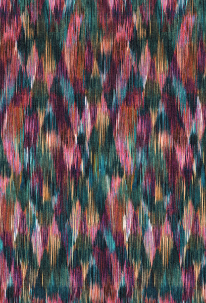 SPECTRE Ikat Jewel Wallpaper