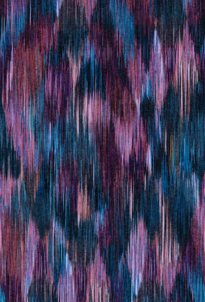 SPECTRE Ikat Jaded Berry Wallpaper