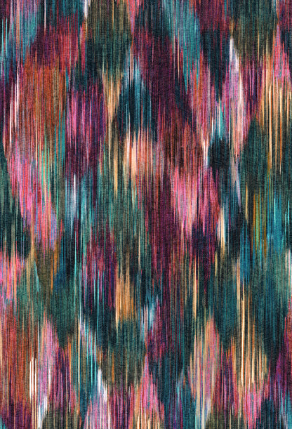 SPECTRE Ikat Jewel Wallpaper